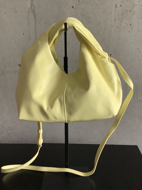 a new day Handbags - A New Day Mini Twist Top Handle Crossbody Bag Yellow